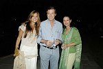 Jaime Mitchell, Ricardo Kaplan and Lynda Jurist
