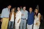 David Mitchell, Pam Liebman, Debby Sroka, Ricardo Kaplan, Joe Jurist and Jaime Mitchell