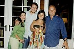 Lynda Jurist, Jeff Zalaznick, Ali Jurist and Joe Jurist