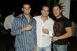 Phil Raspanti, Adam Caswell and Michael Capritto