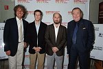 Marco Maccione,Charlie Marquardt, Andrew Rossi, Siro Maccione
