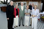 Father Fagen, Ginger Cullen, Gene Cullen, Calame Jone, Tom Cullen and Shelly Cullen