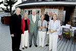 Father Fagen, Ginger Cullen, Gene Cullen, Calame Jone, Tom Cullen and Shelly Cullen
