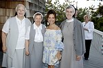 Littleflower sisters with Susan Lucci