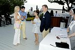 Kristen Purcell, Dan Purcell, Susan Lucci and Helmut Huber