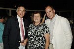 Doug Singer, Grace LoGrande and Rob Griffith