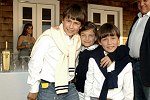 Ian Vernon, Isabella Vernon and Isaac Vernon