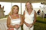 Amelia Doggwiler and Kathy McFarland