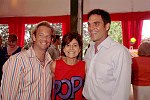 Kyle Blood, Lisa Perry, Bill Tansey