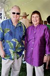 Tom Woodard, Blanche Greenstein