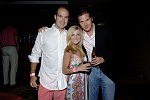 Dave Flemming, Courtney Flemming and David Herbert