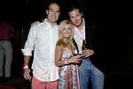 Dave Flemming, Courtney Flemming and David Herbert
