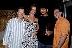 Rob Rich, Liz Rubin, Dimitries Kambouris  and Ari Rothbein