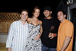Rob Rich, Liz Rubin, Dimitries Kambouris  and Ari Rothbein