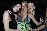 Fatima Fidan, Nicole Morrisson and Andrew Borrok