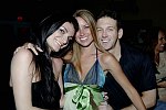 Fatima Fidan, Nicole Morrisson and Andrew Borrok