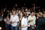 Line outside the club