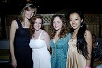 Carly Woolsey, Marni Armstrong, Ellen Chapelle and Nao Yamada