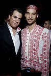 Kristian Laliberte and Paul Johnson-Calderon