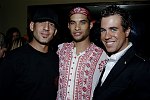 Damitries Kambouris, Paul Johnson-Calderon and Kristian Laliberte