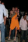 dancing