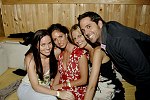 Justena Kavanagh, Violeta Golderacene, Megan Shoemaker and friend