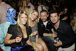 Laura Chaplin, Kiera Chaplin, friend and David Cabo