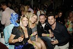 Laura Chaplin, Kiera Chaplin, friend and David Cabo