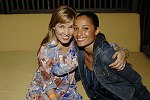 Renee Sarner and Aisha Thompson