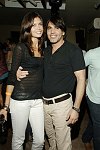 Lauren Parry and Golan Azarya