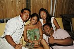 Howie Keum, Jane Kim, Alice Kim and Arul