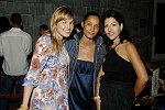 Renee Sarner, Aisha Thompson and Sapna Santos