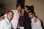 David Sherman, Rohan Oza (CMO, Vitaminwater), friends