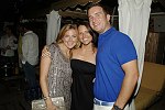 Lindsey Surig, Mary James and Sean Scott