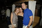 Lindsey Surig, Mary James and Sean Scott