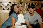 Schalaine Fradette, Chloe Charmichael and Johnathan Tucker