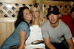 Schalaine Fradette, Chloe Charmichael and Johnathan Tucker