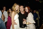 Ariana Huffington, Jeff Russo and Cece