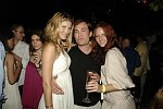 Ariana Huffington, Jeff Russo and Cece