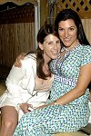 Laura Swarz and Michele Philip