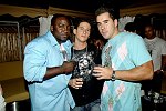 Sheldon Edwards, Enrico and Eddie Falcarano