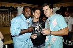 Sheldon Edwards, Enrico and Eddie Falcarano