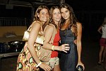 Susan Argano, Marisa Lombardi and Valentina Djonovic