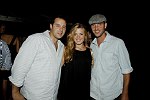 DJ Magoo, Michelle Bergman and DJ Clockwork