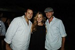DJ Magoo, Michelle Bergman and DJ Clockwork