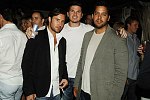 Danny Baker, David Cabo and David Blaine