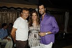 Rocco Ancarola, Holly Peterson and Josh Kaiser