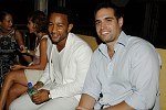 John Legend and Rich Shobin