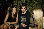Jessica Gomes, Brandon Davis and Paige Butcher