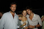 Miguel Fabriegas, KK and friend